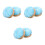 6 Pcs Pumpkin Shaped Pin Cushion For Sewing And Embroidery 5