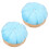 6 Pcs Pumpkin Shaped Pin Cushion For Sewing And Embroidery 2