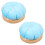 6 Pcs Pumpkin Shaped Pin Cushion For Sewing And Embroidery 3