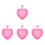 4Pcs Makeup Brush Cleaner Cleaning Mat Tool Supply 2