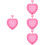 4Pcs Makeup Brush Cleaner Cleaning Mat Tool Supply 6