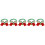 5Pcs Adjustable Christmas Dog And Cat Collar With Bell Decor 11