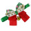 5Pcs Adjustable Christmas Dog And Cat Collar With Bell Decor 2
