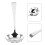 5Pcs Stainless Steel Pasta Spoon With Teeth For Kitchen 11