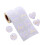 2 Rolls Gold Stamping Valentine Wrapping Sticker 4 Patterns 1