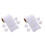 2 Rolls Gold Stamping Valentine Wrapping Sticker 4 Patterns 2
