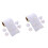 2 Rolls Gold Stamping Valentine Wrapping Sticker 4 Patterns 4
