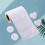 2 Rolls Gold Stamping Valentine Wrapping Sticker 4 Patterns 11