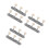 3 Pairs Vintage Guitar Tuning Knobs With Caps And Screws For Electric 7
