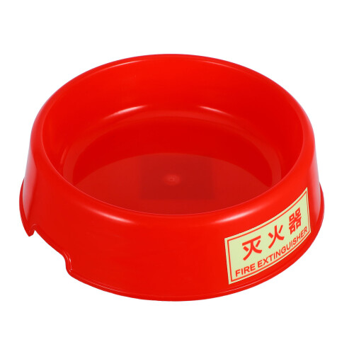 3Pcs Fire Extinguisher Base Floor Support Stand Holder