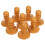 24 Pcs Tent Pole Thunder Cap Connector For Camping Hiking 1