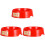 3Pcs Fire Extinguisher Base Floor Support Stand Holder 4