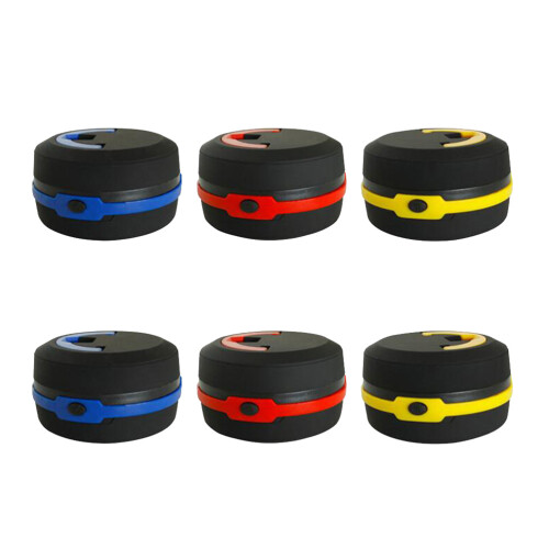18 Pcs Led Portable Camping Lantern Collapsible Tent Light For Hiking