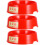 3Pcs Fire Extinguisher Base Floor Support Stand Holder 10