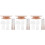 3Pcs Cake Turning Table Decorating Turntable Set Baking Supplies 4