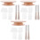 3Pcs Cake Turning Table Decorating Turntable Set Baking Supplies 3