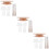 3Pcs Cake Turning Table Decorating Turntable Set Baking Supplies 9