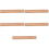 5 Sets Wooden Drawer Slide Replacement For Cabinet Cupboard 9