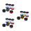 18 Pcs Led Portable Camping Lantern Collapsible Tent Light For Hiking 4