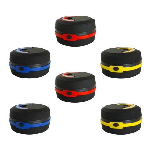18 Pcs Led Portable Camping Lantern Collapsible Tent Light For Hiking 2