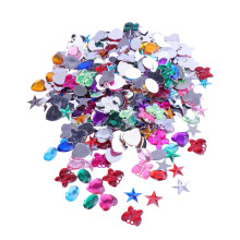 3Pcs Acrylic Drill Accessories Colorful Diamond Craft Kit For Kids