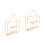 2Pcs Floating Wall Mounted Shelf For Home Storage And Display 6