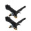 4 Pcs Plastic Eagle Ornament For Outdoor Bird Deterrent Use 1