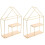 2Pcs Floating Wall Mounted Shelf For Home Storage And Display 4
