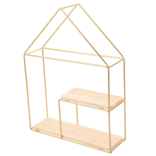 2Pcs Floating Wall Mounted Shelf For Home Storage And Display 1
