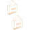 2Pcs Floating Wall Mounted Shelf For Home Storage And Display 9