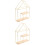 2Pcs Floating Wall Mounted Shelf For Home Storage And Display 7