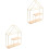 2Pcs Floating Wall Mounted Shelf For Home Storage And Display 5
