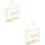 2Pcs Floating Wall Mounted Shelf For Home Storage And Display 8