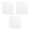 60 Pcs Braille Writing Paper Sheets For Blind People White 8