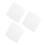 60 Pcs Braille Writing Paper Sheets For Blind People White 4