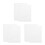 60 Pcs Braille Writing Paper Sheets For Blind People White 5