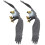 4 Pcs Plastic Eagle Ornament For Outdoor Bird Deterrent Use 3