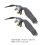 4 Pcs Plastic Eagle Ornament For Outdoor Bird Deterrent Use 10