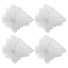 6 Pairs Removable Puff Sleeves For Wedding Dress Decor