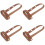 4Pcs Adjustable Coffee Sleeve Portable Cup Carrier 5