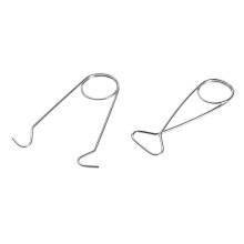 4 Pcs Stainless Steel Bottle Hanger Fish Pot Hook