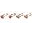 4Pcs Adjustable Coffee Sleeve Portable Cup Carrier 4