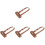 4Pcs Adjustable Coffee Sleeve Portable Cup Carrier 2