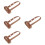 4Pcs Adjustable Coffee Sleeve Portable Cup Carrier 7