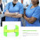 8 Pcs Elastic Arm Badge Holders For Workers Cards 10