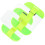 8 Pcs Elastic Arm Badge Holders For Workers Cards 3