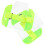 8 Pcs Elastic Arm Badge Holders For Workers Cards 9