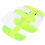 8 Pcs Elastic Arm Badge Holders For Workers Cards 11