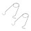 4 Pcs Stainless Steel Bottle Hanger Fish Pot Hook 11