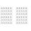 4 Pcs Nail Printing Colorized Silicone Pad Tool For Nail Salon 2